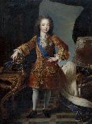 Portrait of King Louis XV